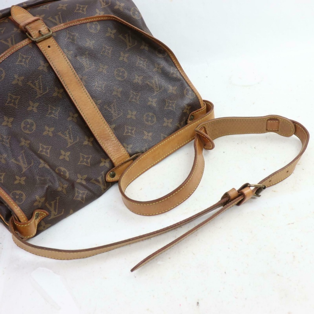 Louis Vuitton Brown Monogram Crossbody Bag - Picture 7 of 16